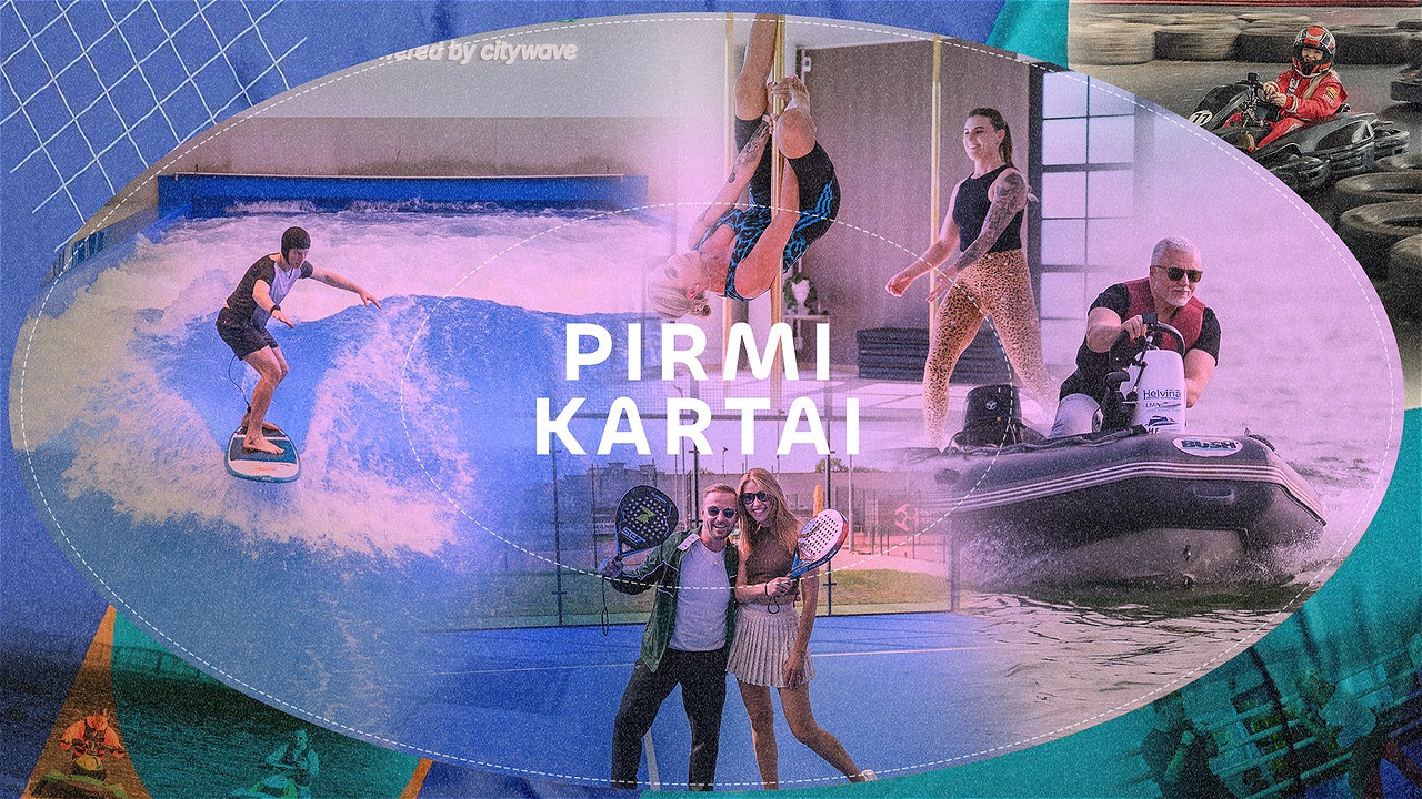 Pirmi kartai 60