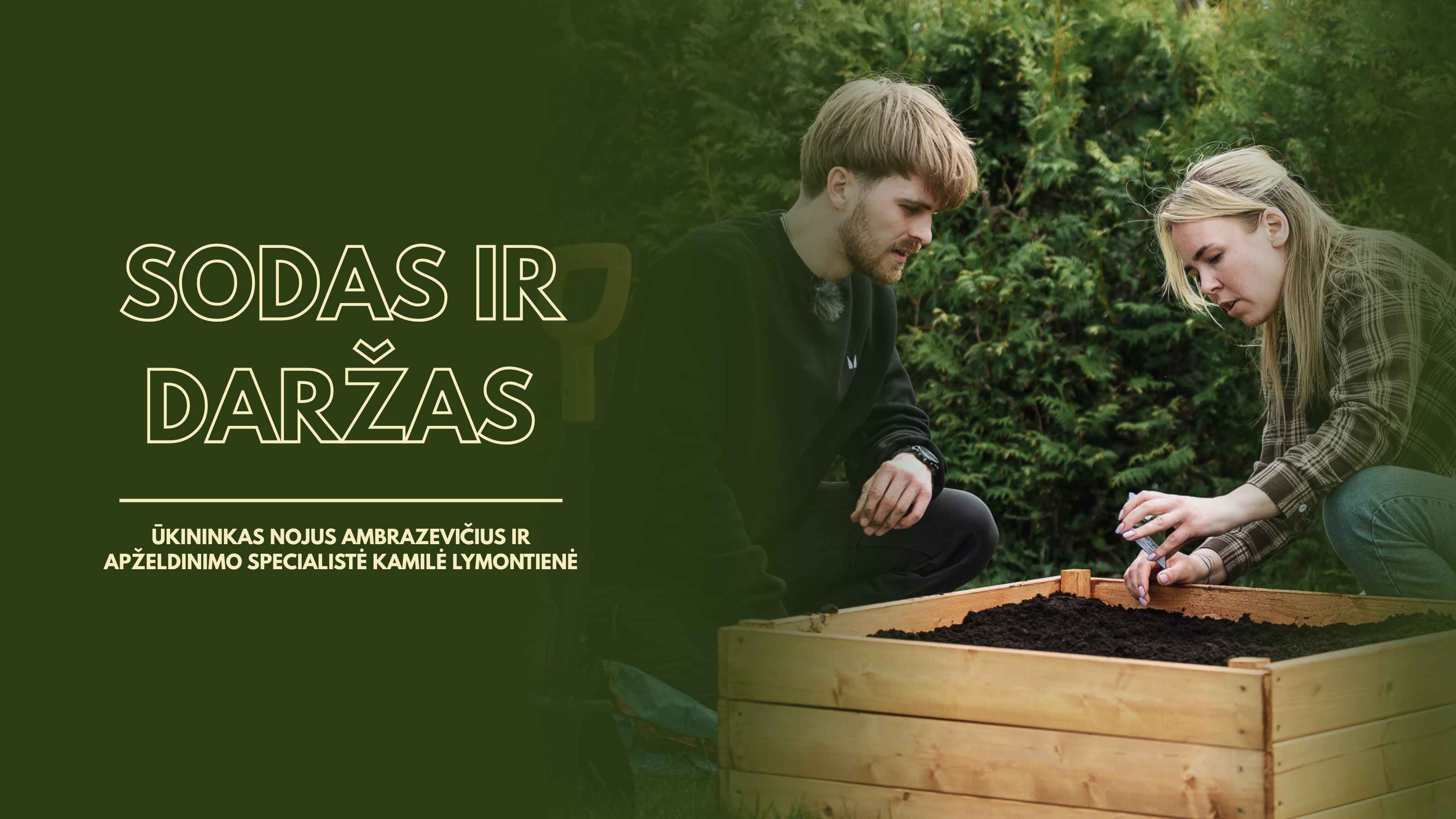 Sodas ir daržas